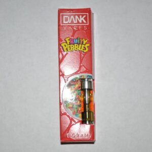 Dank Vape Fruity Pebbles Cartridge