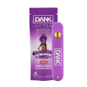 Dank Vape Grand Daddy Purple (GDP) Cartridge