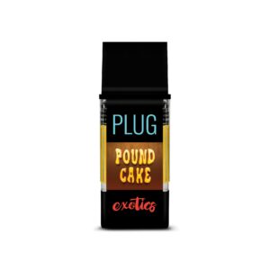 Plug Exotics Pound Cake