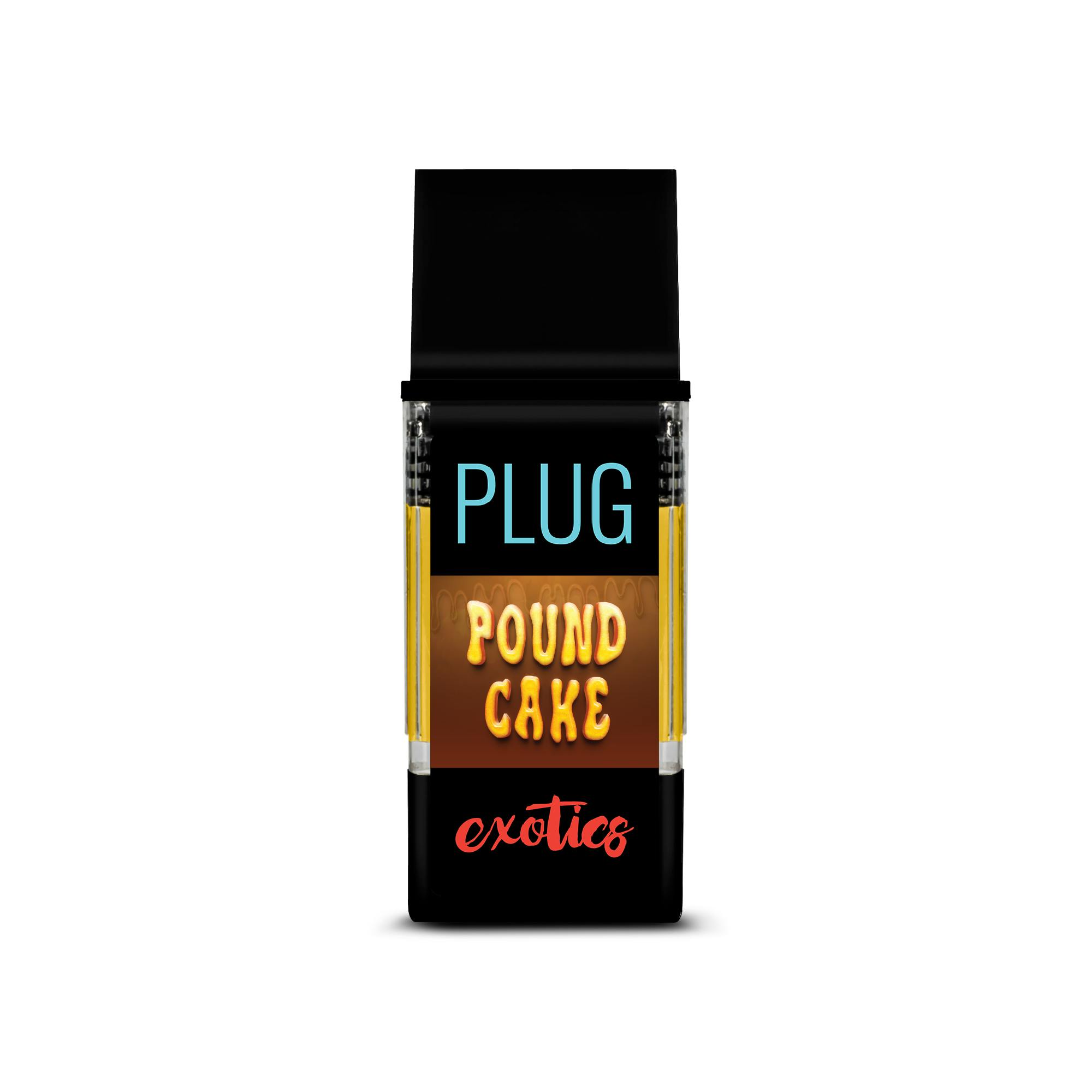 Plug Exotics Pound Cake