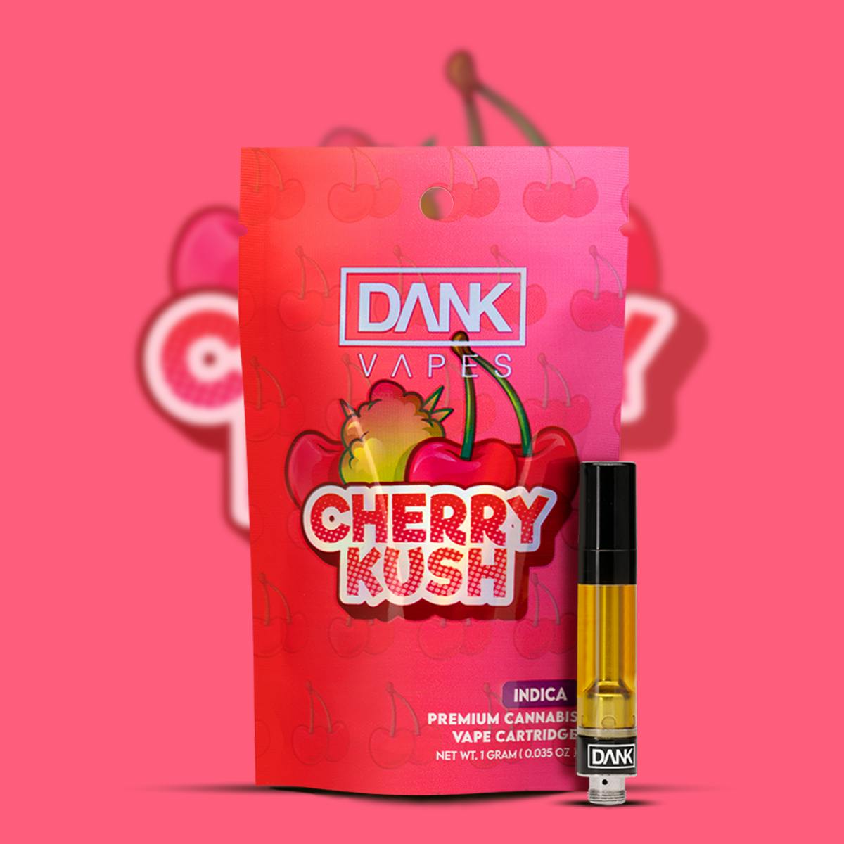 Dank Vape Cherry Kush Cartridge