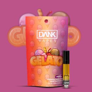 Dank Vape Gelato Cartridge