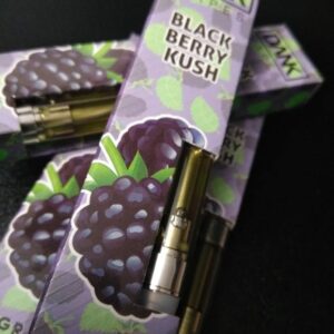 Dank Vape Blackberry Kush Cartridge