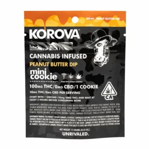 Korova - Peanut Butter Dip - Mini Cookie