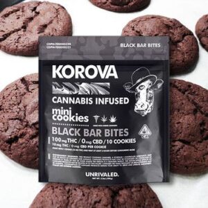 BLACK BAR BITES (10MG)