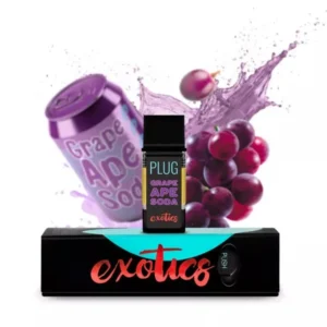 Plug Exotics Grape Ape Soda