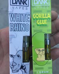 Dank Vape Gorilla Glue Cartridge