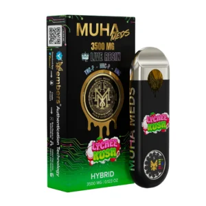 Muha Meds Live Resin Cartridge