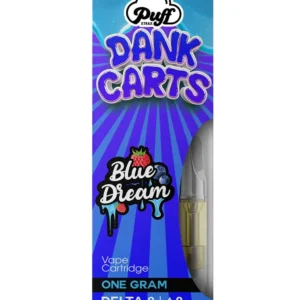 Dank Vape Blue Dream Cartridge